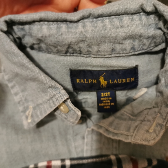 Bundle of Eight 2T Button Down Shirts for Boys - OPEN TO OFFERS - Picture 5 of 10